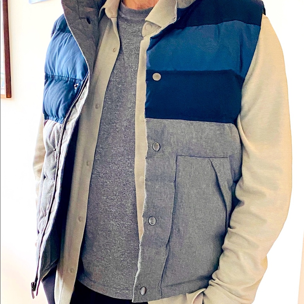 Original penguin brand padded gilet.